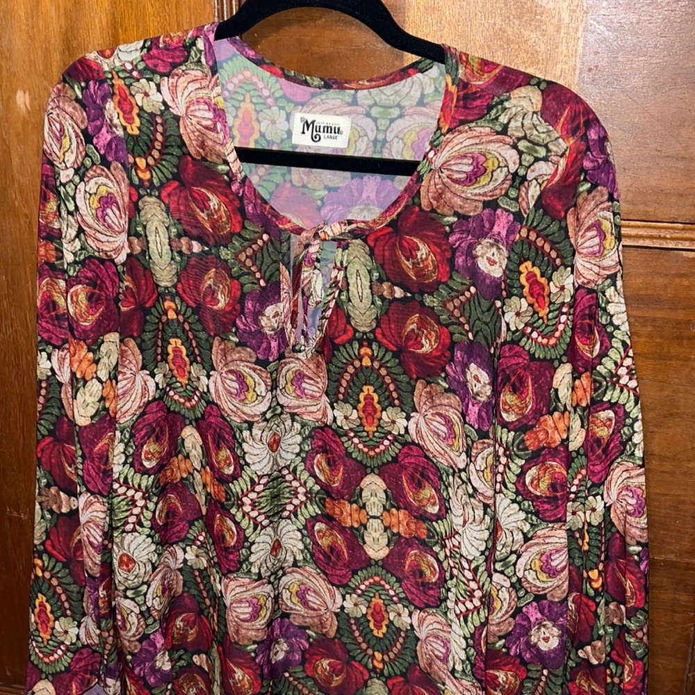 Show Me Your Mumu Bardot Tassel Top Large